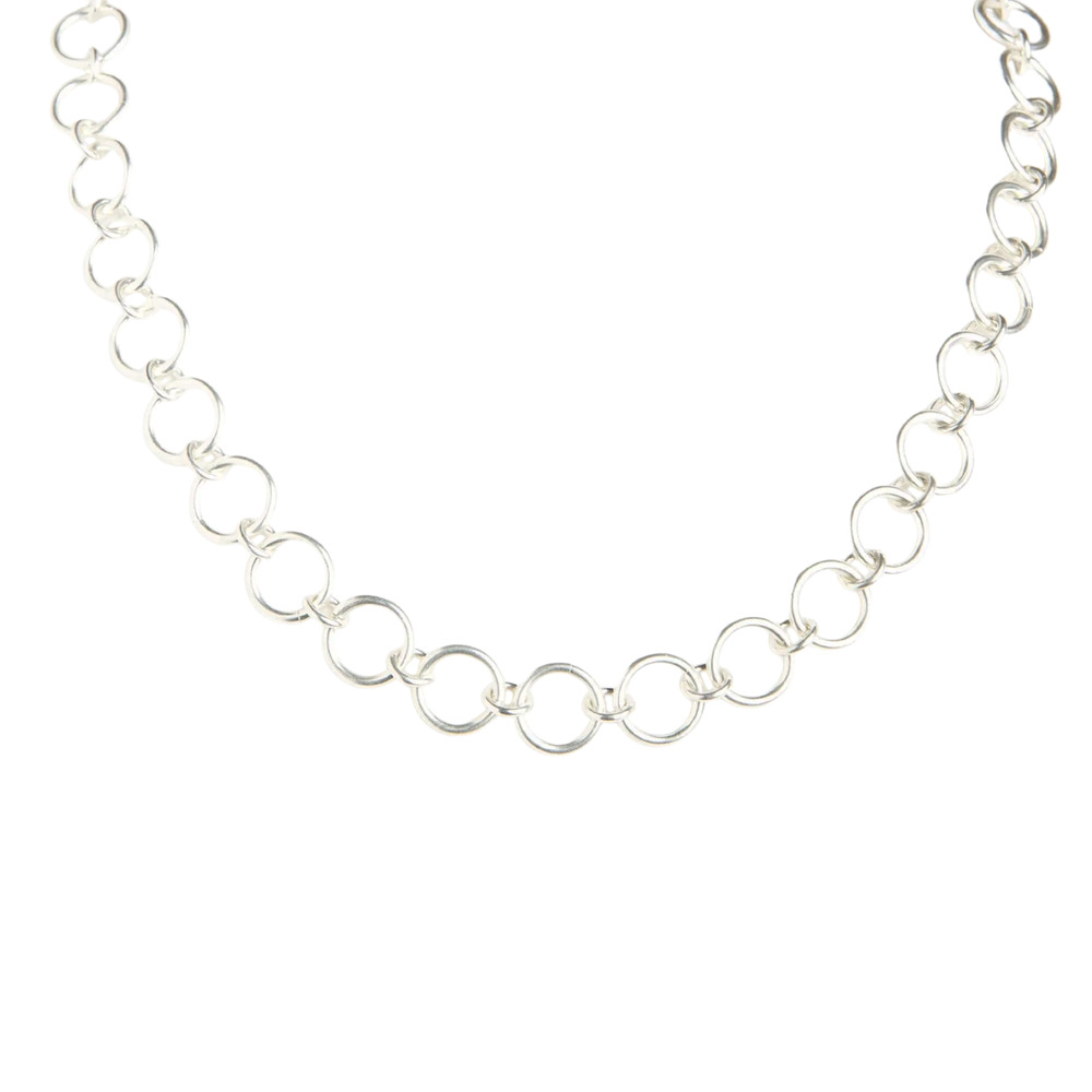 VIRGINS SAINTS & ANGELS VSA The Betty Chain in Silver